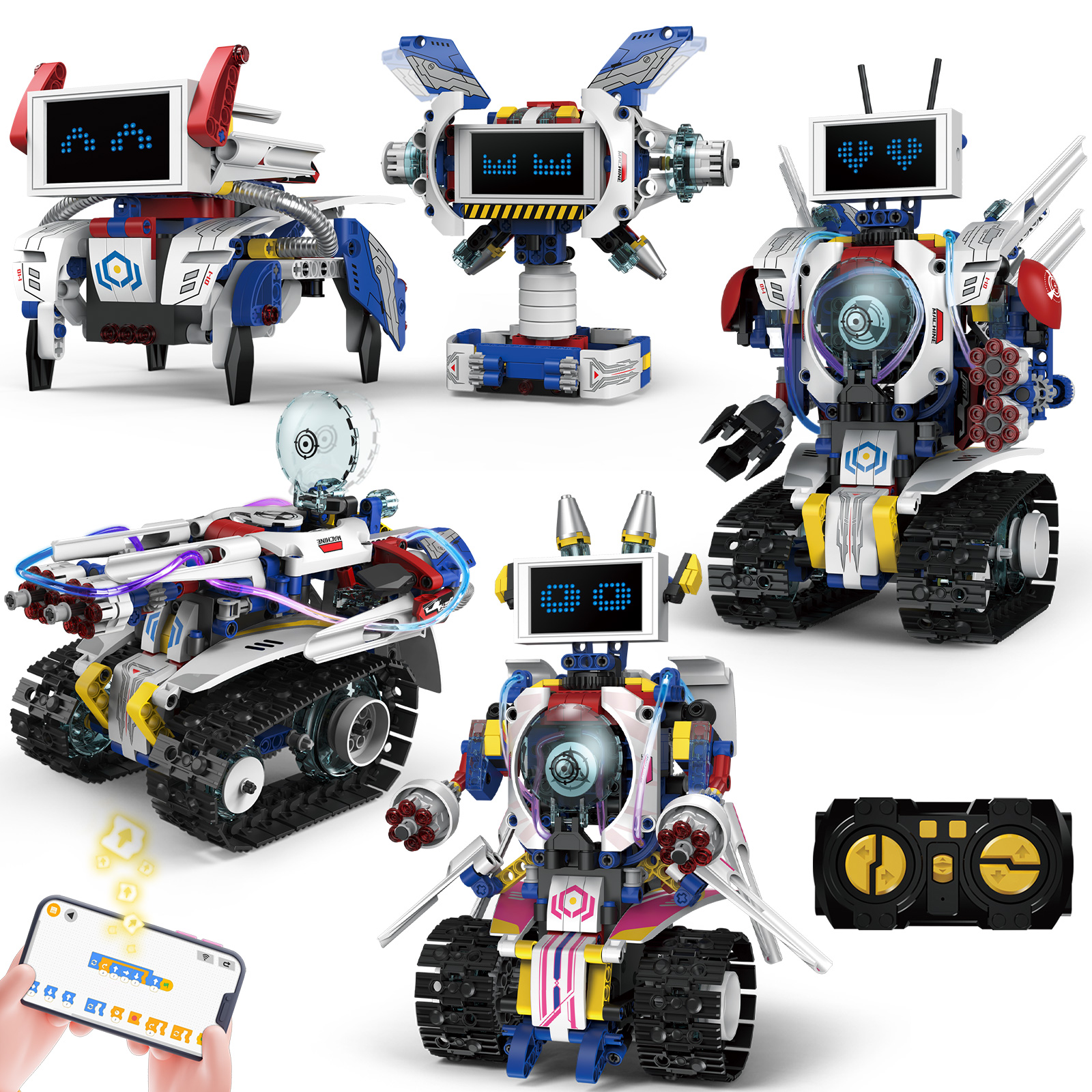 STEM Robot Building Set